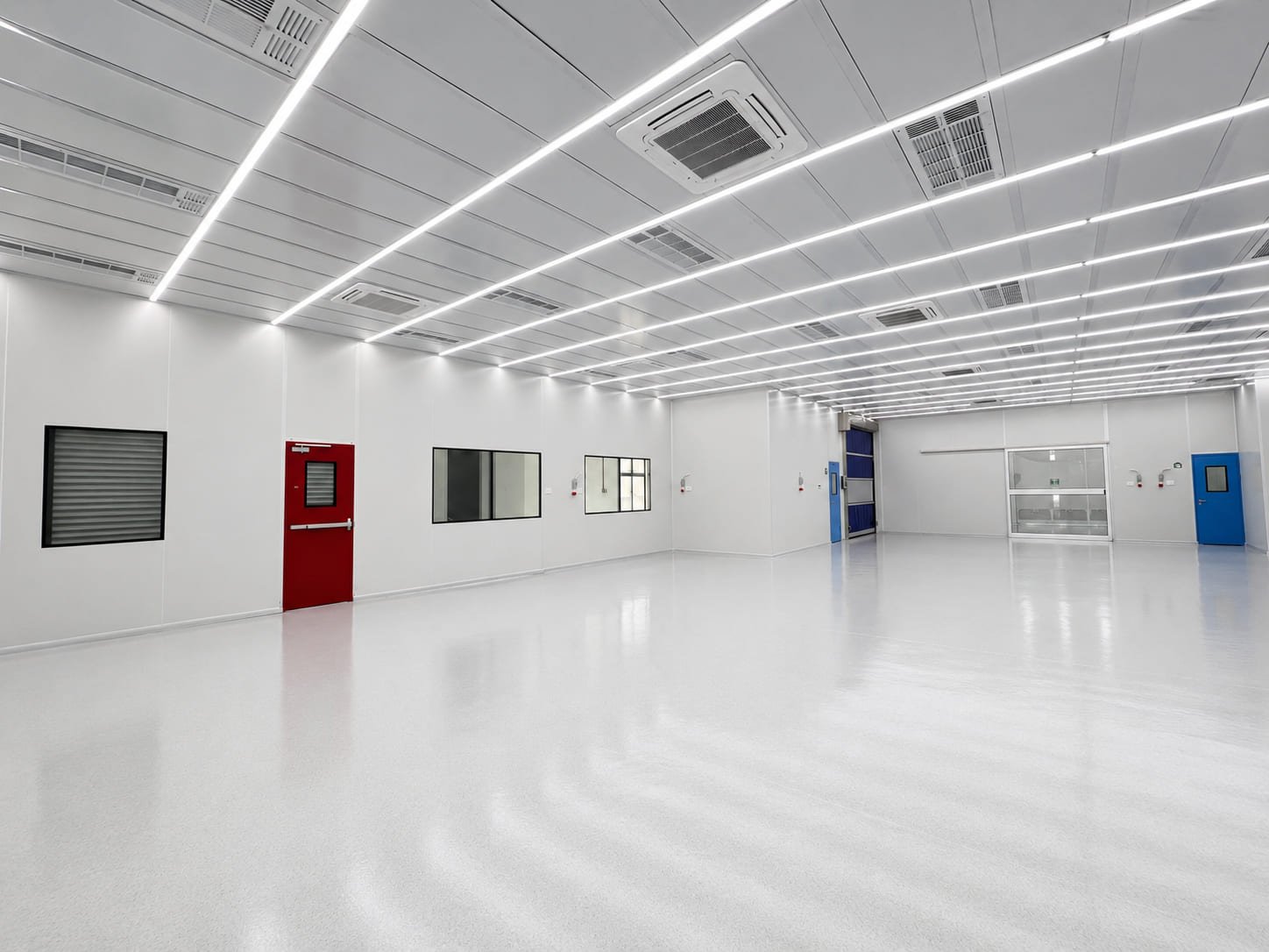 Filtros HEPA y HVAC sala limpia Ciudad Juárez